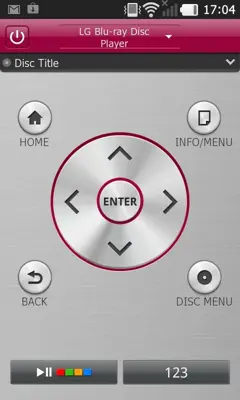 LG AV Remote 2 android App screenshot 0